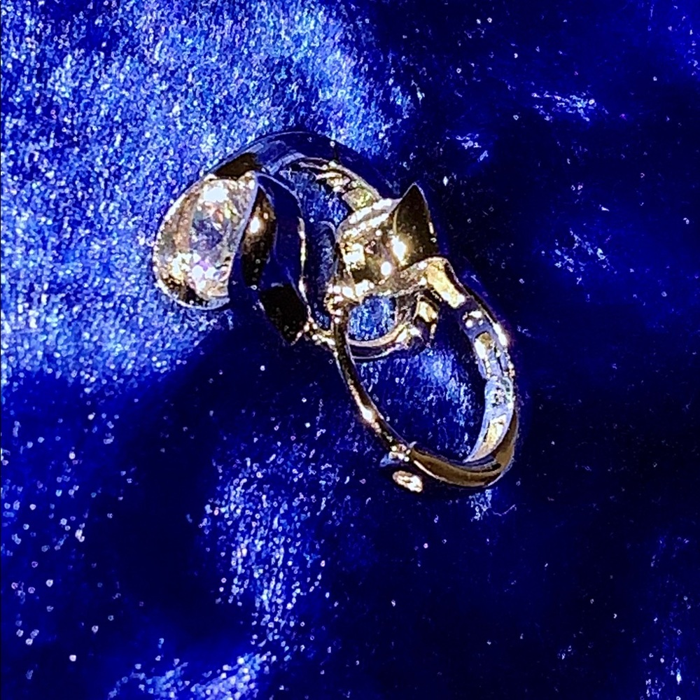 Diam cuff earrings - Picture 5 of 6